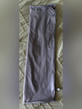 The Ollie Swaddle lavender baby blanket